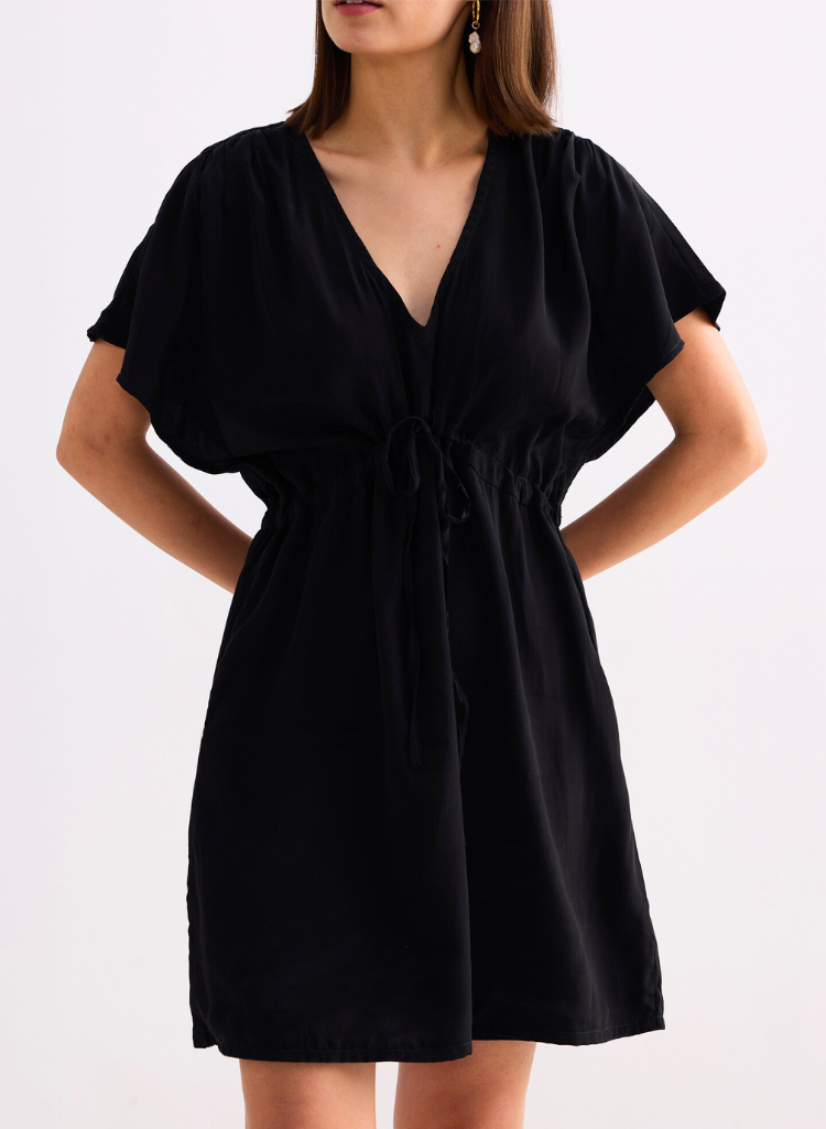 Short Gathered Dress