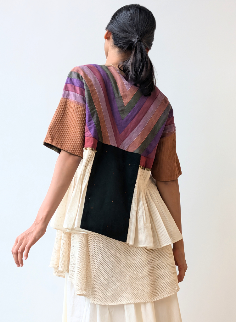 Short Kimono Reversible Top