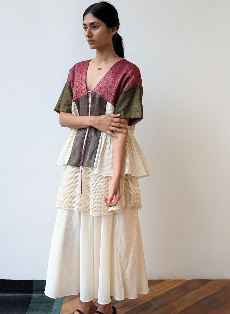 Short Kimono Reversible Top