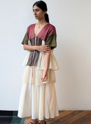 Short Kimono Reversible Top