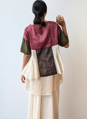 Short Kimono Reversible Top