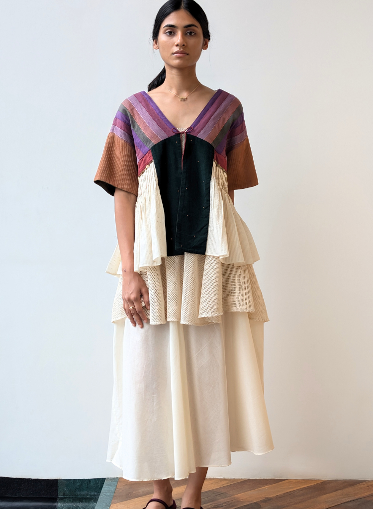 Short Kimono Reversible Top