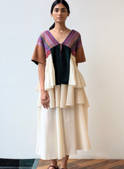 Short Kimono Reversible Top