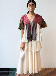 Short Kimono Reversible Top