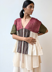 Short Kimono Reversible Top