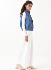 Short Quilted Jacket