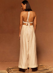 Shunkan Pleated Pants