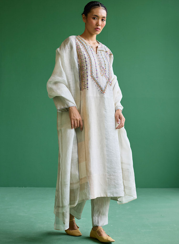 Shuri Metallic Dupatta