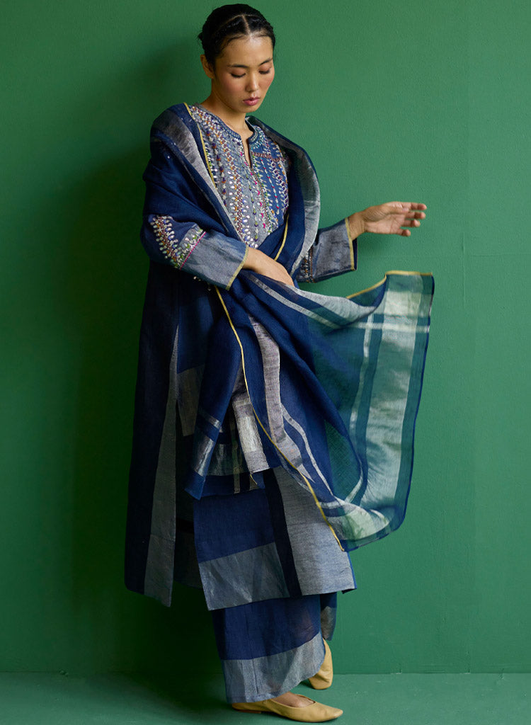 Shuri Metallic Dupatta