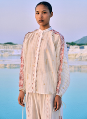 Shwe Stripe Dolman Shirt