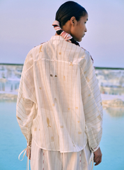 Shwe Stripe Dolman Shirt