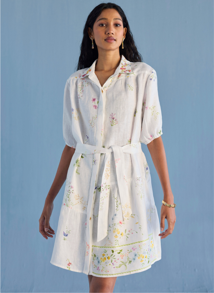 Sia Floral Dress