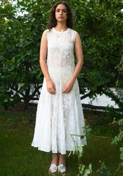 Siah Sheer Dress