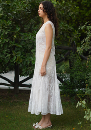 Siah Sheer Dress
