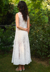 Siah Sheer Dress