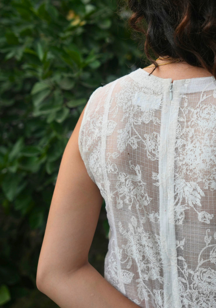 Siah Sheer Dress
