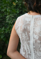 Siah Sheer Dress