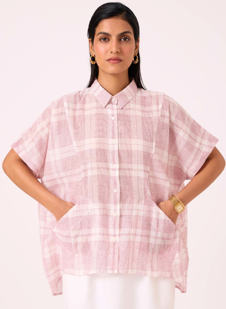 Sibyl Checkered Shirt