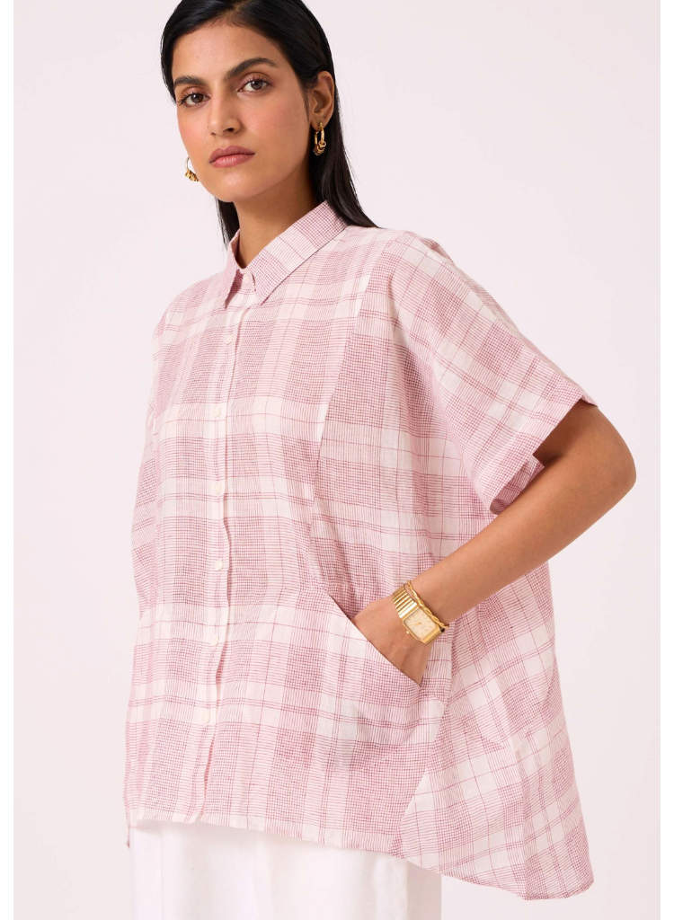 Sibyl Checkered Shirt