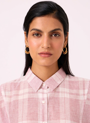 Sibyl Checkered Shirt