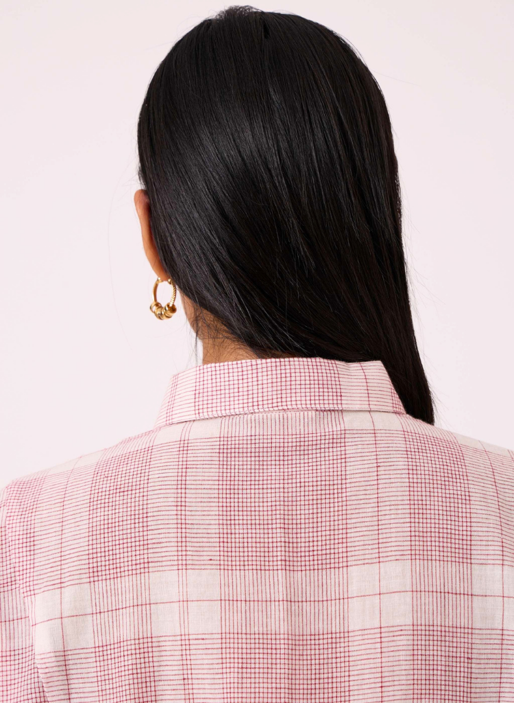 Sibyl Checkered Shirt