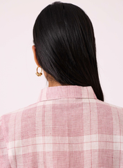 Sibyl Checkered Shirt