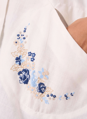 Sibyl  Embroidered Shirt