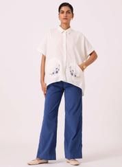 Sibyl  Embroidered Shirt