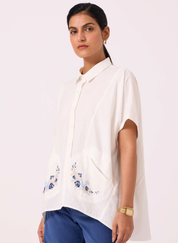 Sibyl  Embroidered Shirt
