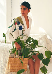 Sicily Appliqué Dress