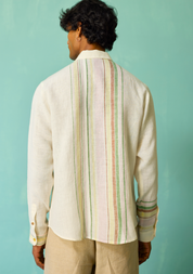 Sid Hand Embroidered Shirt