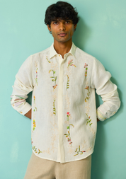 Sid Hand Embroidered Shirt