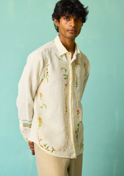 Sid Hand Embroidered Shirt