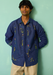 Sid Hand Embroidered Shirt