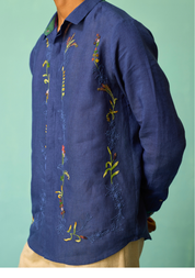 Sid Hand Embroidered Shirt