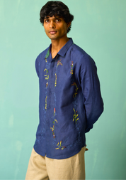 Sid Hand Embroidered Shirt