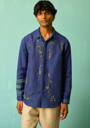 Sid Hand Embroidered Shirt