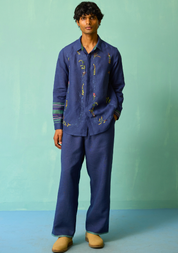 Sid Hand Embroidered Shirt