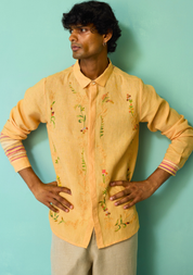 Sid Hand Embroidered Shirt