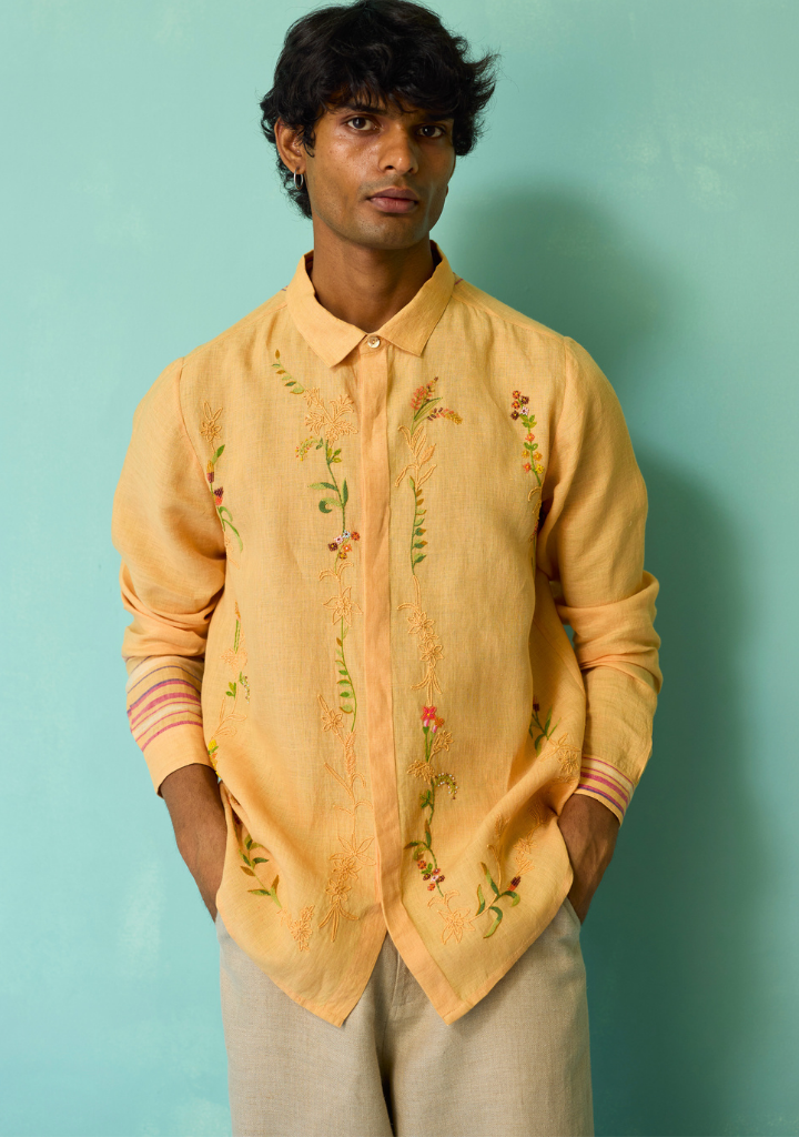 Sid Hand Embroidered Shirt