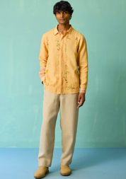 Sid Hand Embroidered Shirt