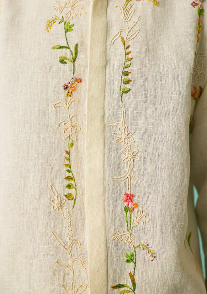 Sid Hand Embroidered Shirt