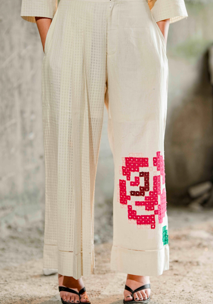 Side By Side Pants