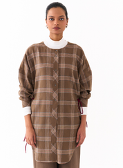 Side Drawstring Shirt