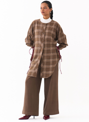 Side Drawstring Shirt