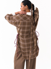 Side Drawstring Shirt