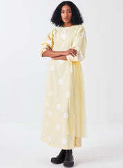 Side Elastic Waist Dress