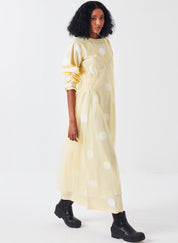 Side Elastic Waist Dress