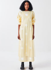 Side Elastic Waist Dress