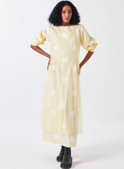 Side Elastic Waist Dress